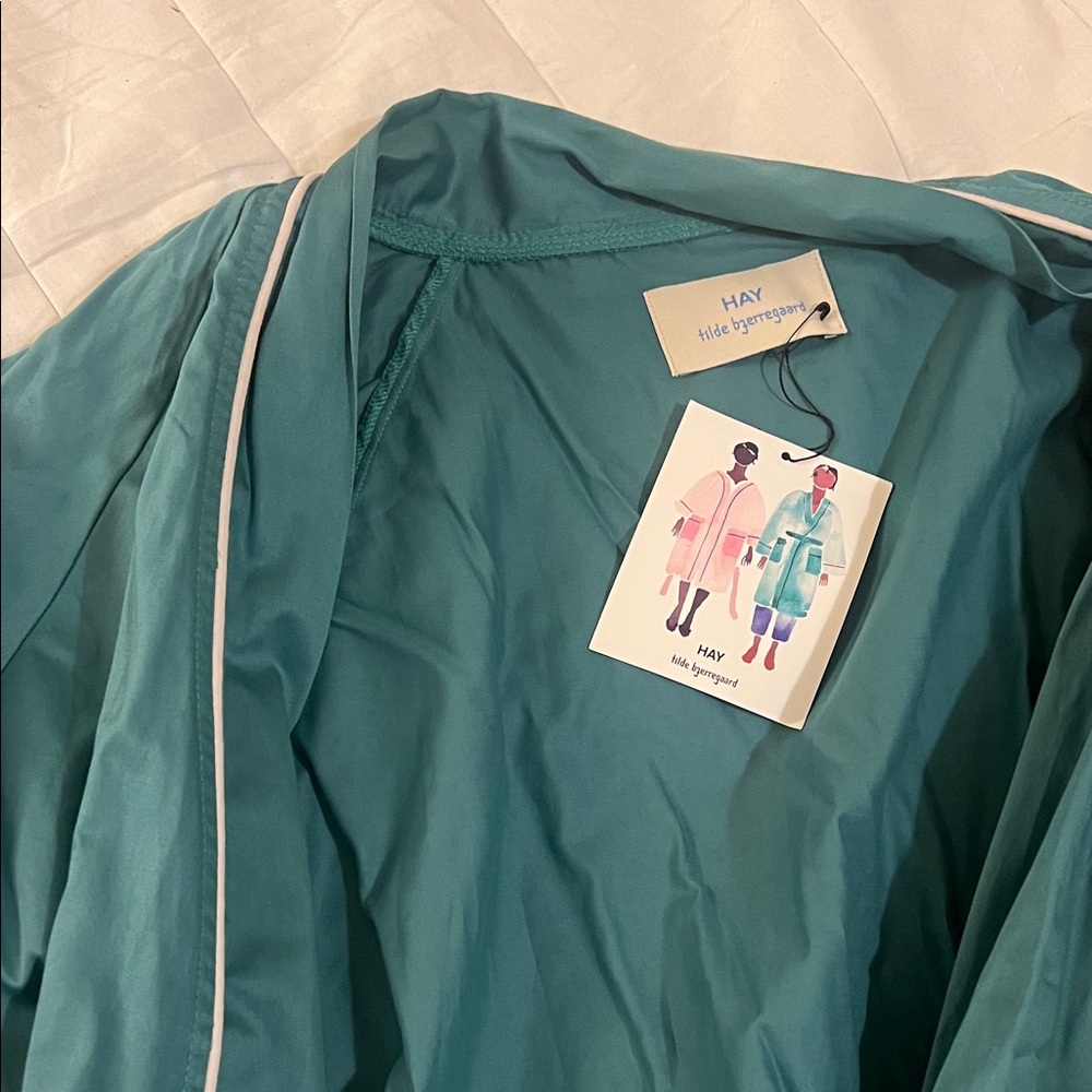 HAY Teal Women's Robe